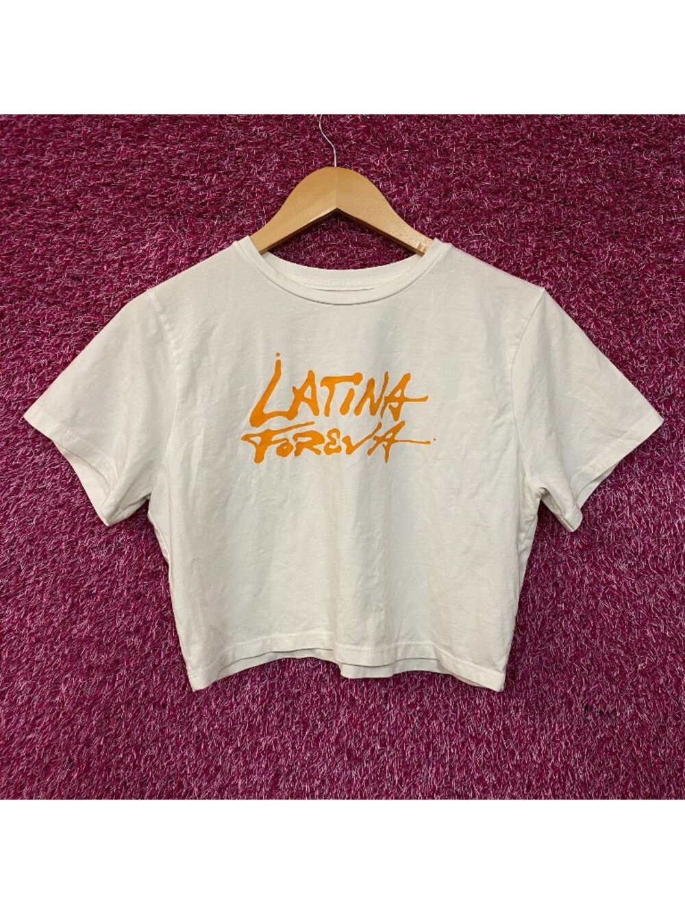 Karol G Latina Foreva Coachella Exclusive Bichota Crop Top 2XL